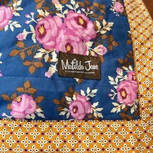 Matilda Jane twin bedspread and sham